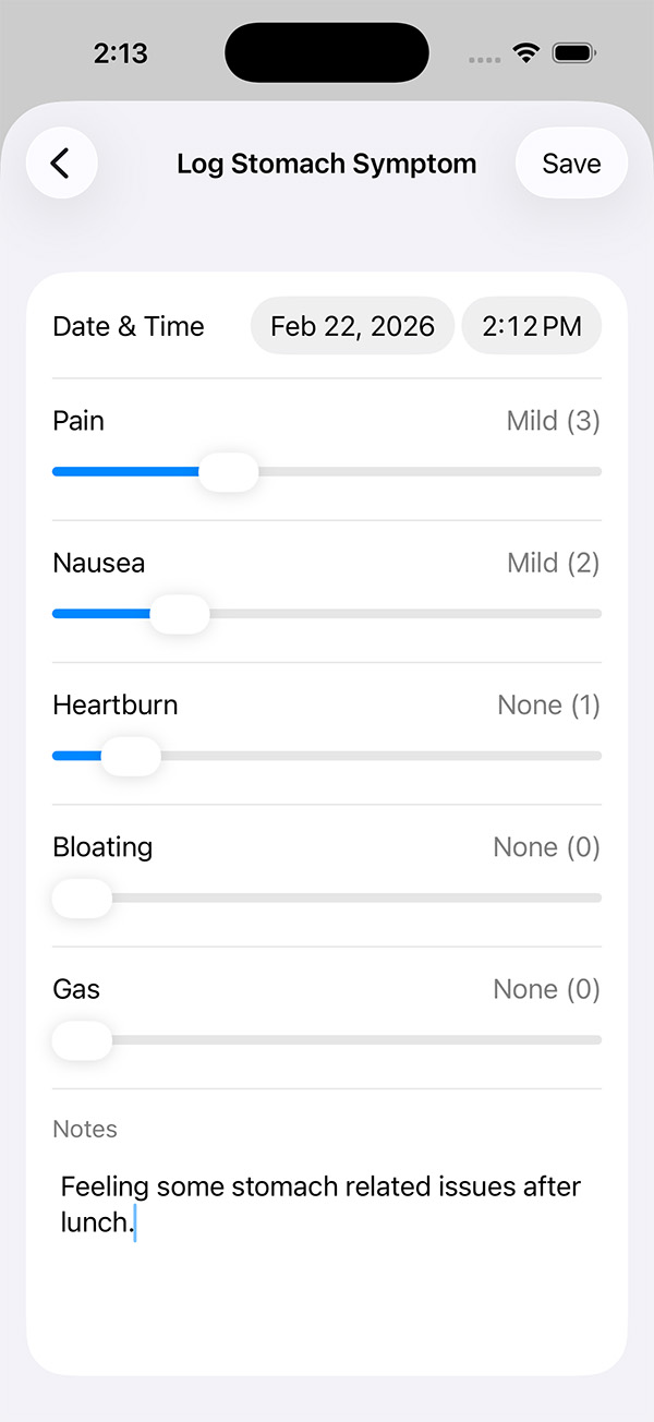 Preview of matching and likes experience